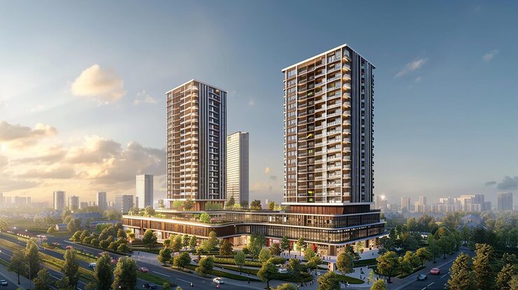 Sankalp Central Park residential 3 BHK apartments in Yadavagiri Mysore