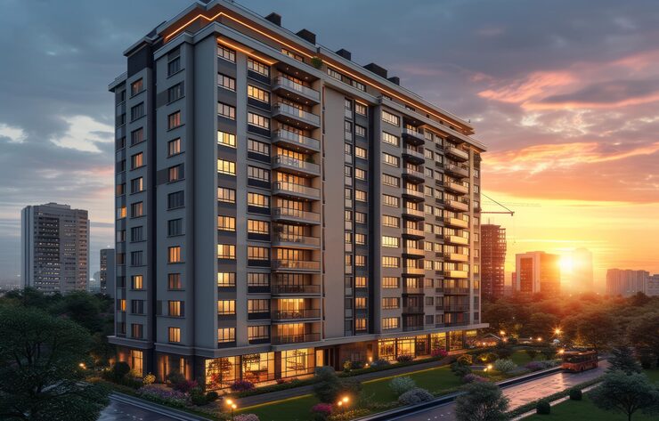 Brigade Misty Green residential 4 BHK apartments in Kurubarahalli Mysore