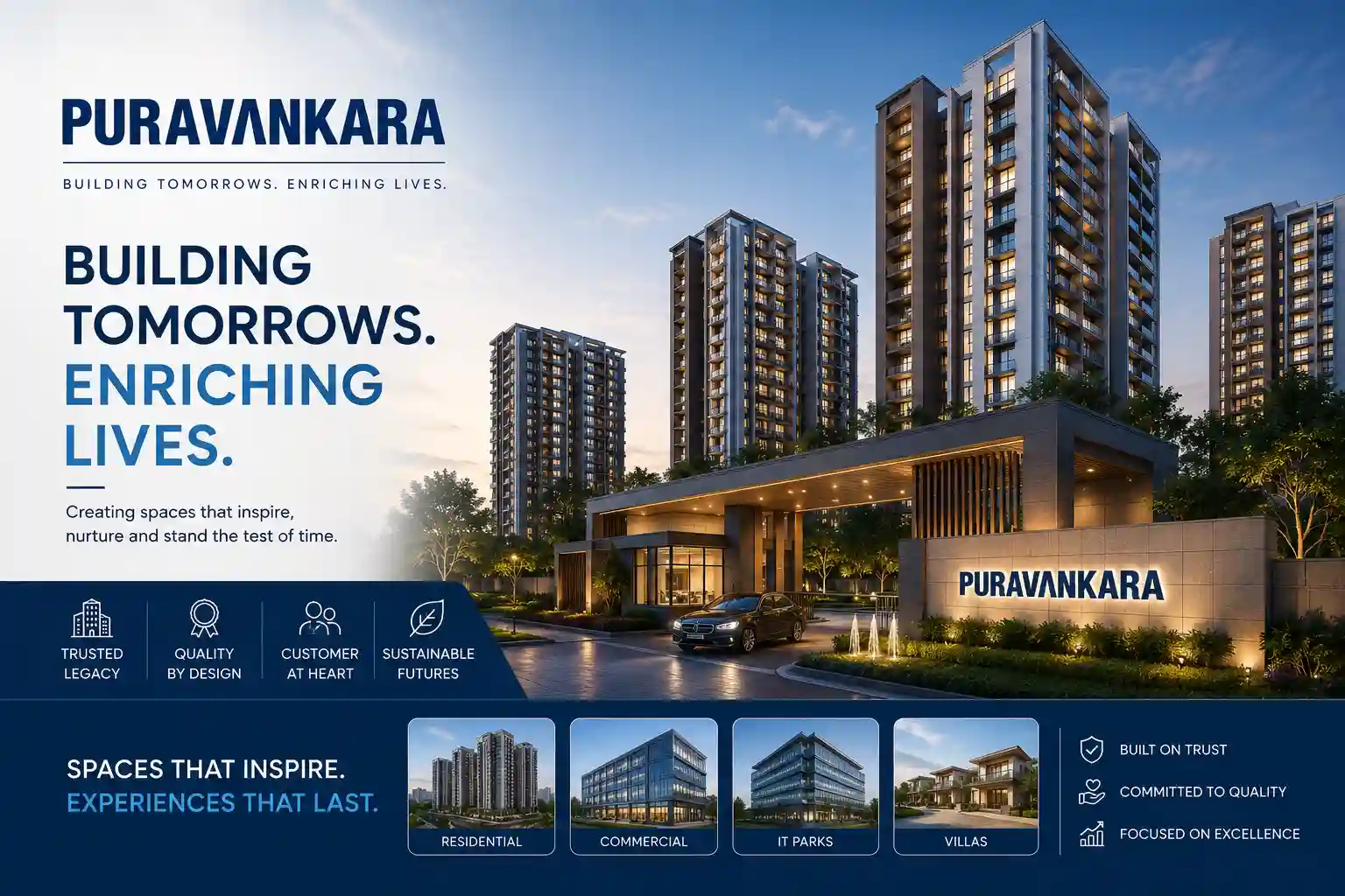 Puravankara Mysore residential projects