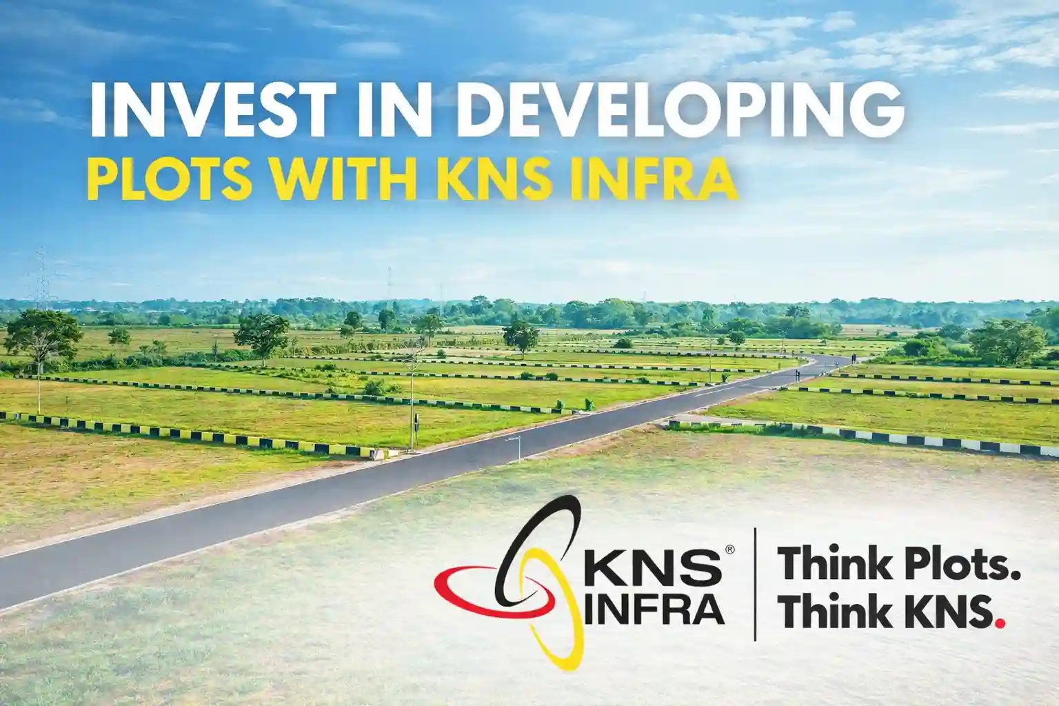 KNS Group Official Logo for Mysore Projects