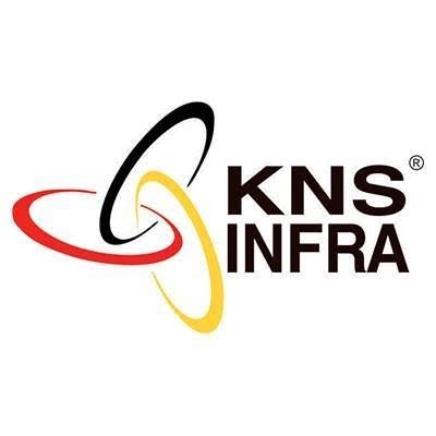 KNS Infrastructure logo for KNS Mudra project in Mysore, Karnataka