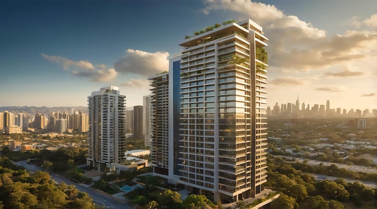 Paramount Rhapsody 2 and 3 BHK luxury flats in Jayalakshmipuram Mysore