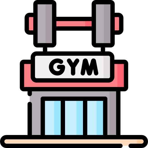 Fully equipped gym and fitness center