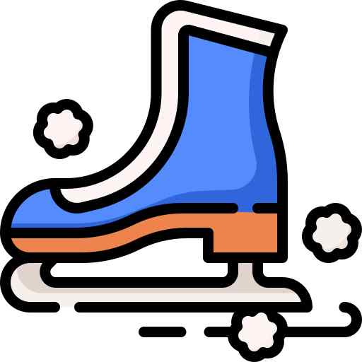 Skating rink and outdoor sports facilities