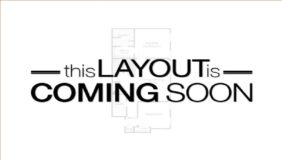 2 BHK floor plan at Prestige Huyilalu