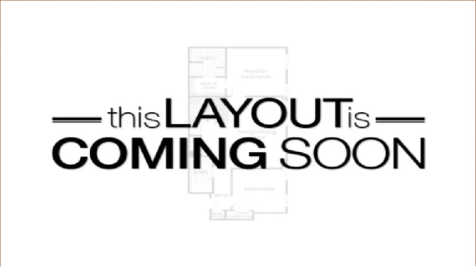 3 BHK floor plan at Prestige Huyilalu
