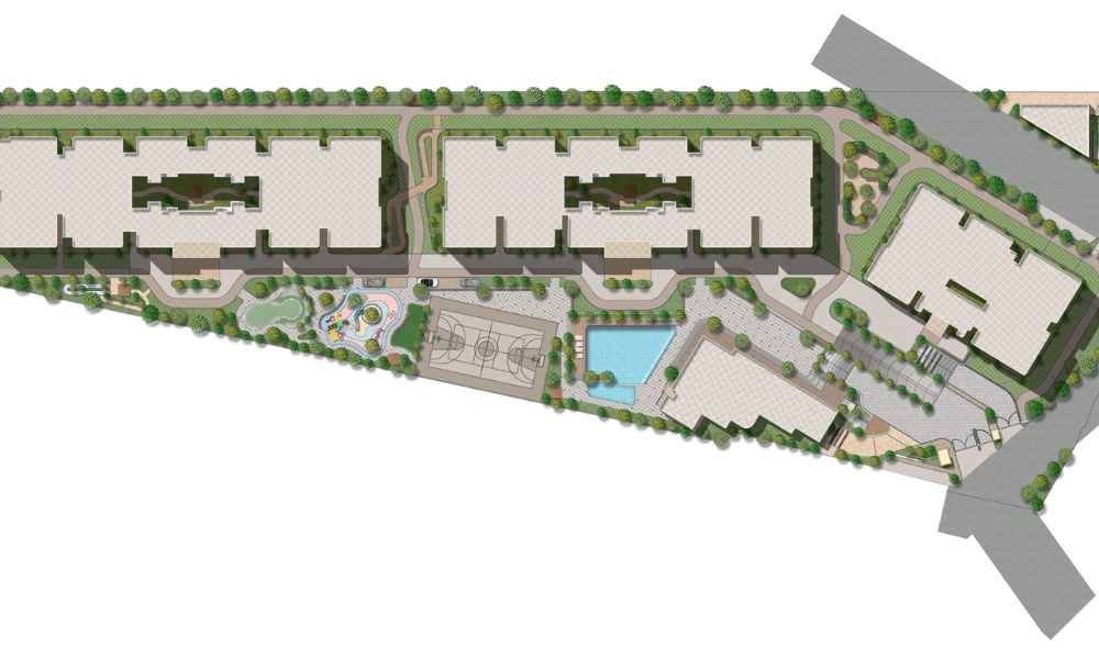 Serene Sanctuary Master Plan