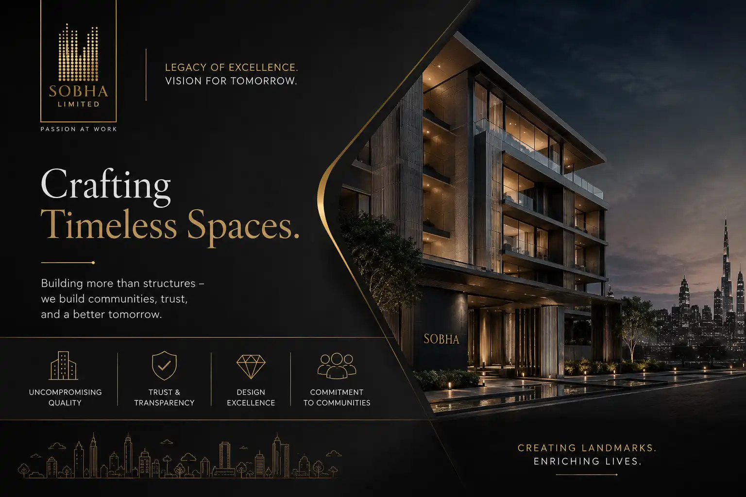 Sobha Limited official logo for Mysore projects