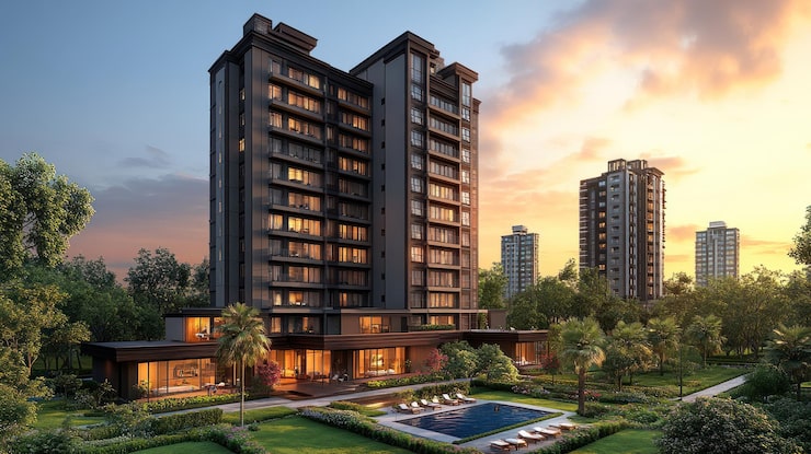 Zuari Garden City Kaveri 2 3 4 BHK apartments